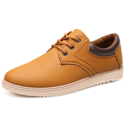 Mens Casual Flat Oxford Sneakers