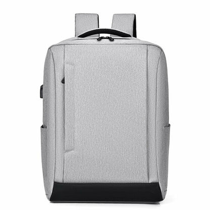 Men's Fashion Business Backpack Rucksack Usb Charging Bags