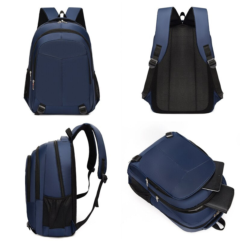 Multifunctional Backpack for Men Fashion High-quality Oxford Cloth