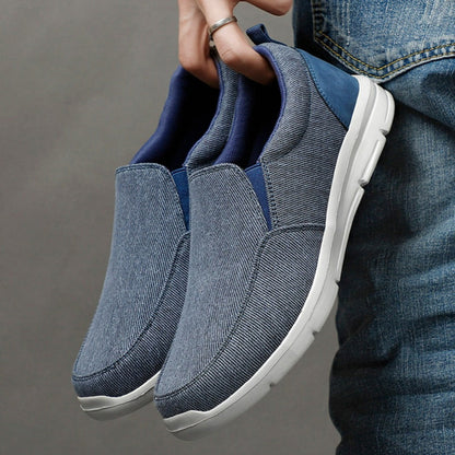 Mens Breathable Walking Sneakers