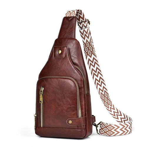 Couple Chest Bag Fashion Versatile Summer Crossbody Bags For Men Women