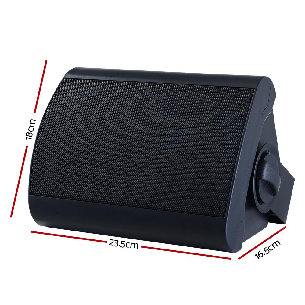 2-Way In Wall Speakers Home Speaker Outdoor Indoor Audio TV Stereo