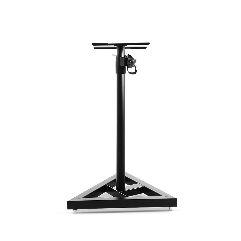 Set of 2 120CM Surround Sound Speaker Stand - Black