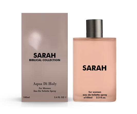 Sarah Perfume for Women by Aqua Di Holy, Eau De Toilette Spray 100ml