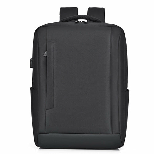 Men's Fashion Business Backpack Rucksack Usb Charging Bags