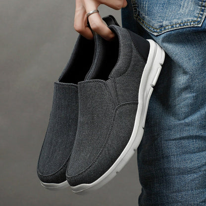 Mens Breathable Walking Sneakers