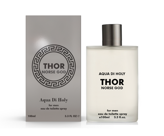 Thor Perfume for Men by Aqua Di Holy, Eau De Toilette Spray 100ml