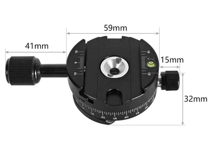 Fast Switching Clip Bridge Tripod Quick Release Powder - Cruish Home