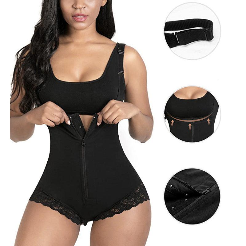 Triangular Buttocks And Abdomen Rubber Corset - Cruish Home