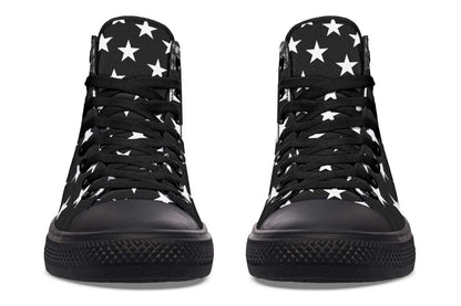 Printed Couple High-top Canvas Shoes - Cruish Home