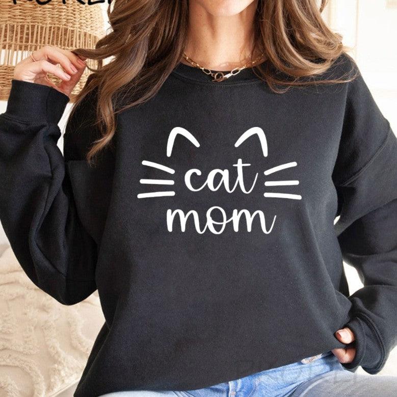 It's Just A Cat's Mother's Sweatshirt - Cruish Home