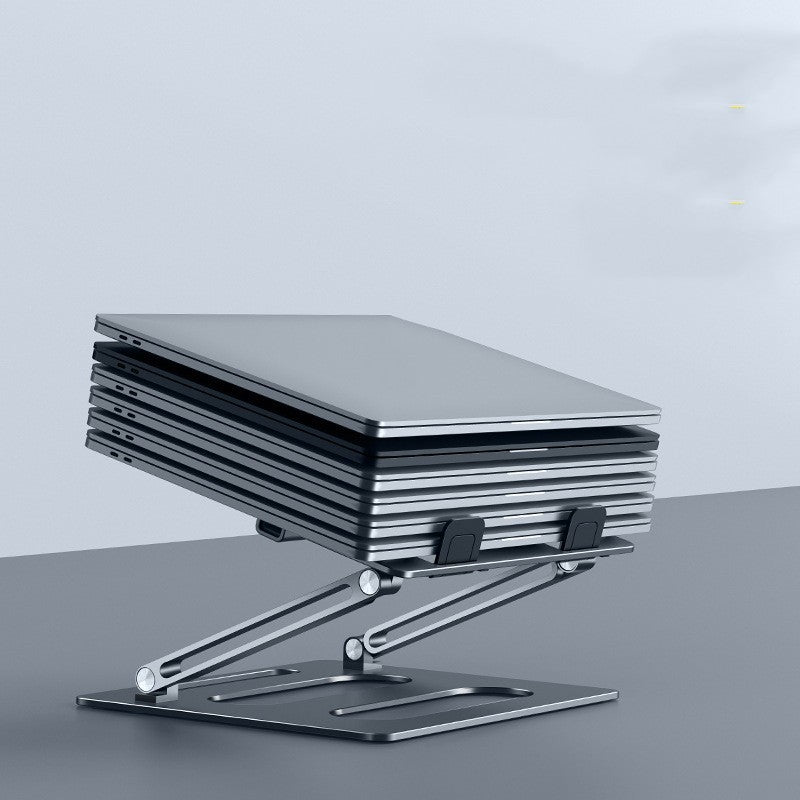 Metal Laptop Stand Office Adjustable Lift Table