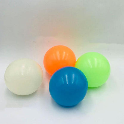 Sticky Wall Ball Decompression Ceiling Sticky Target Ball Squeeze Vent Ball - Cruish Home