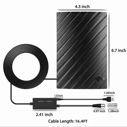 Home HD Mode Digital Television Antenna