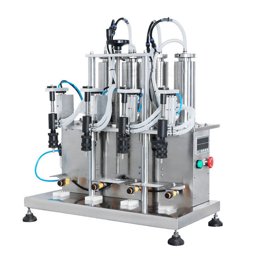 4-Head Liquid Filling Machine for Perfume and Cosmetics