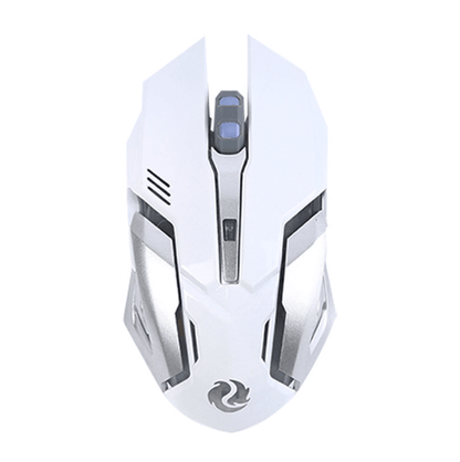 Wireless Charging Silent Gaming Mouse Machinery - Cruish Home