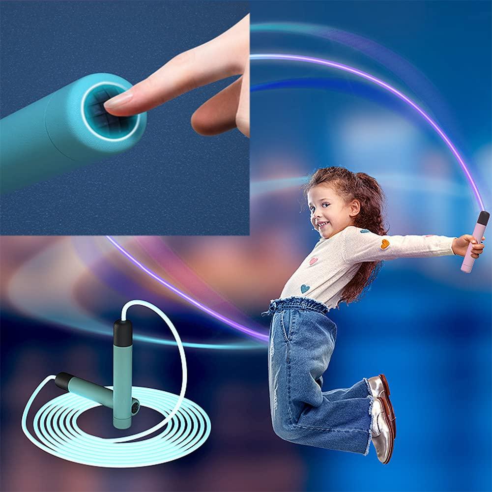 Luminous Rope Tangle-Free Rapid Speed Jumping Rope Crossfit Professional Men Women Gym LED Skipping Rope Adjustable Fitness - Cruish Home