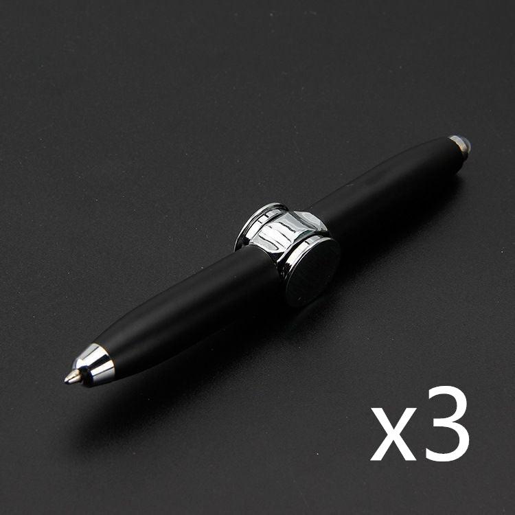 Multifunctional decompression finger gyro student ballpoint pen - Cruish Home