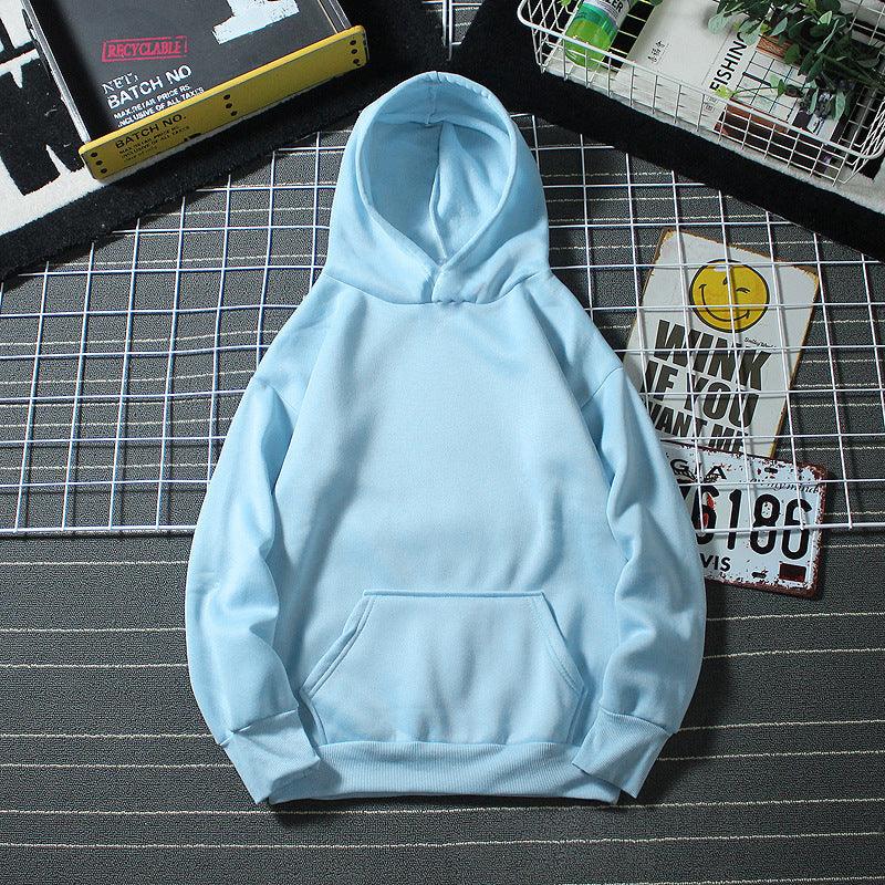 Loose Hooded Sweater Student Hoodie With Letter Print Sports Tops - Cruish Home