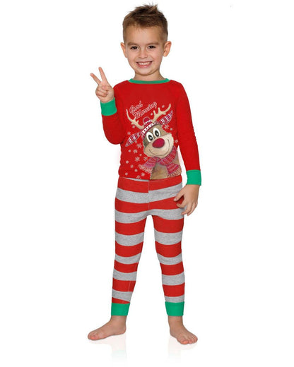 Parent-child Suit Printed Home Wear Pajamas - Cruish Home