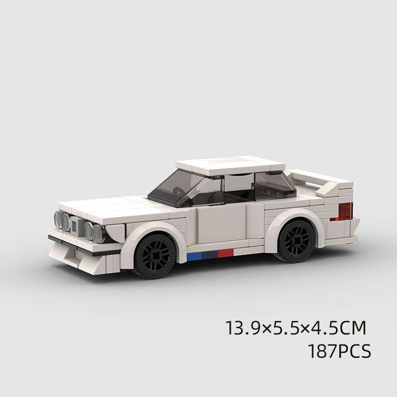 Children's Toys Car Model Sports Car And Small Particle Building Blocks MOC Educational Toys - Cruish Home