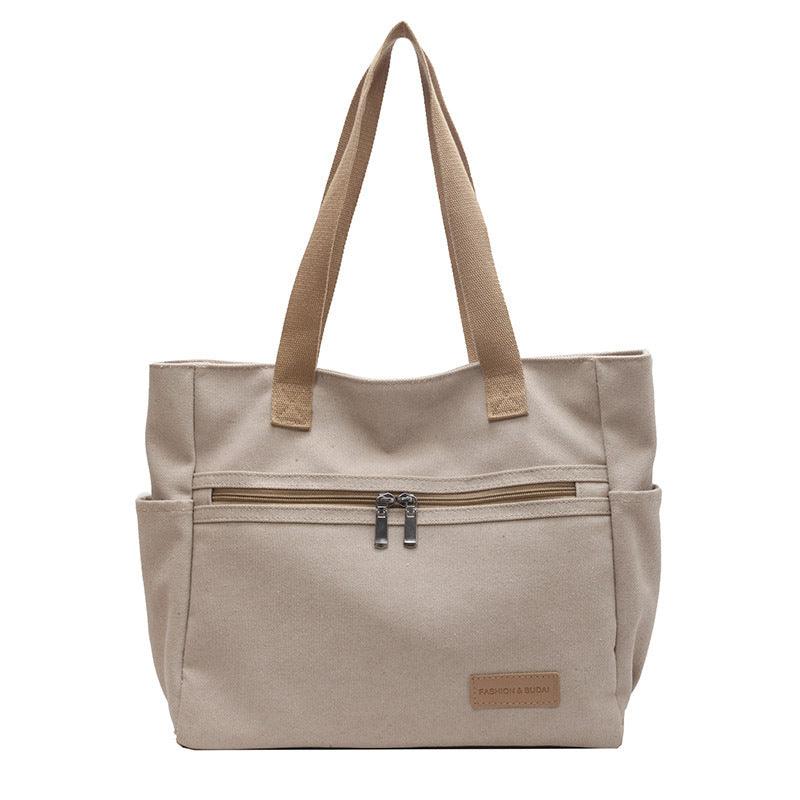 Canvas Shoulder Bags Women's Totes Handbag - Cruish Home