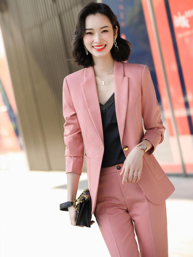 Blazer Fashion Temperament Commuter Women's High-end Small Occupation - Cruish Home