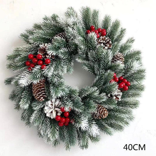 Christmas Garland LED Lights Creative Props Layout - Cruish Home