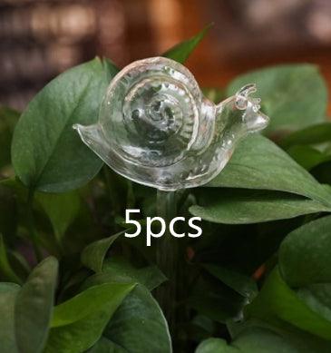 Glass Automatic Self Watering Bird Watering Cans Flowers Plant Decorative Clear Glass Watering Device Houseplant - Cruish Home