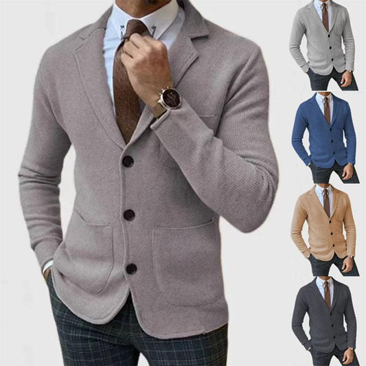 Slim-fitting English Style Casual Formal Wear Suit - Cruish Home