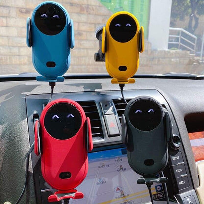 Infrared Induction Car Wireless Charger Car Phone Holder - Cruish Home