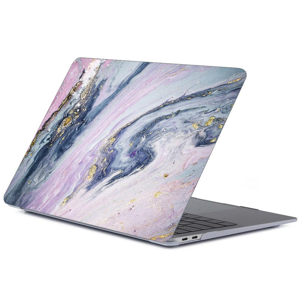 Notebook Marbled Frosted Protective Case - Cruish Home