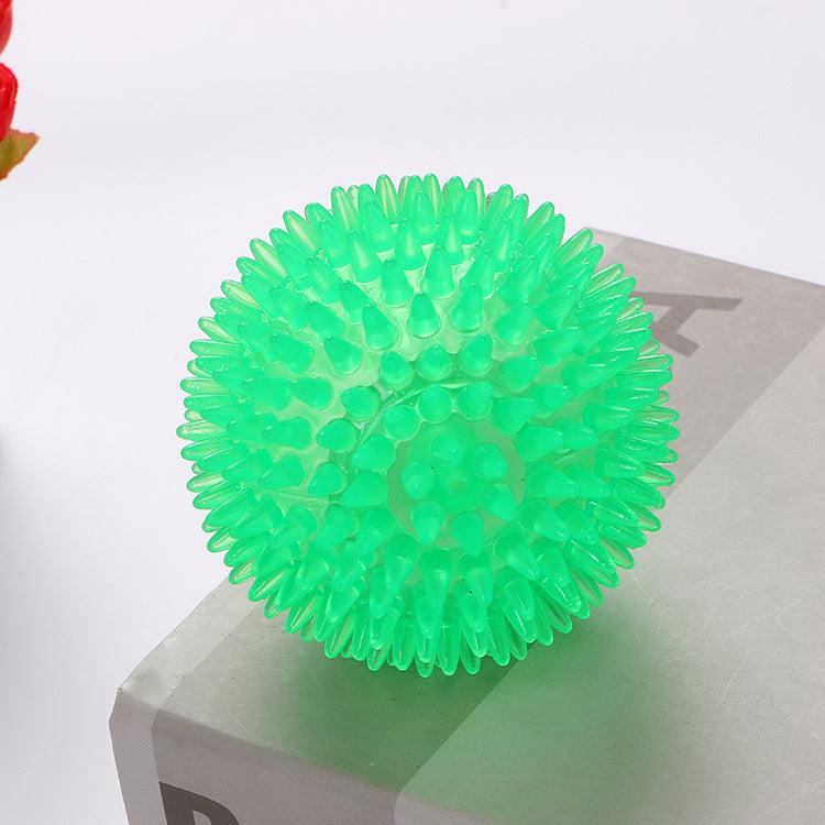 TPR Toy Spiky Ball Sounding Dog - Cruish Home