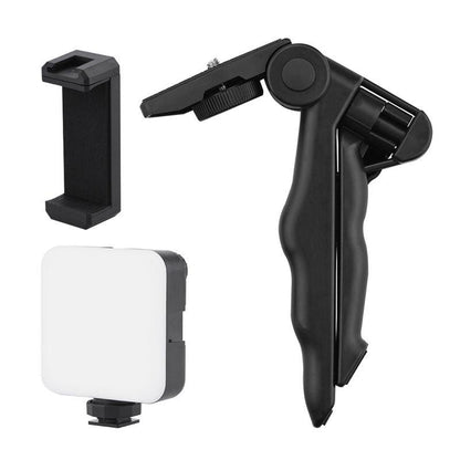 Compatible with Apple, Tripod Mobile Phone Clip Fixing Bracket Accessories - Cruish Home