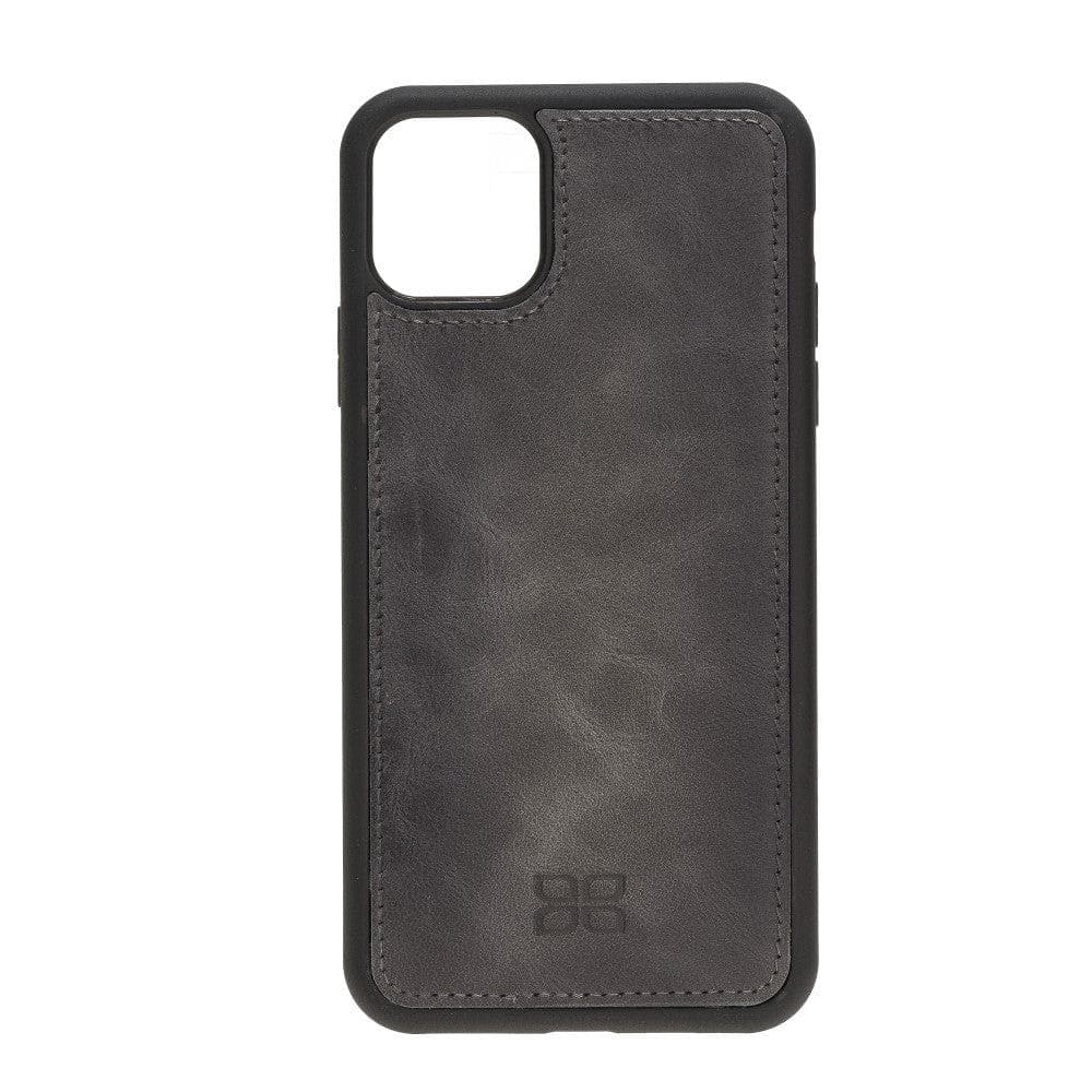 Apple iPhone 11 Series Detachable Leather Wallet Case - MW