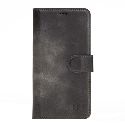 Apple iPhone 11 Series Detachable Leather Wallet Case - MW