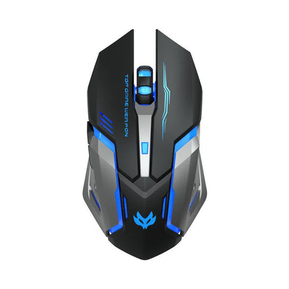 Wireless Charging Silent Gaming Mouse Machinery - Cruish Home