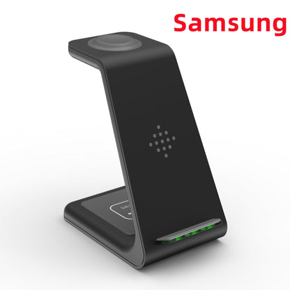 3-in-1 Wireless Charger Stand for Phone, Watch, Earbuds