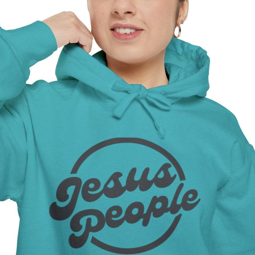 European And American Pattern Printed Jesus Hoodie - Cruish Home