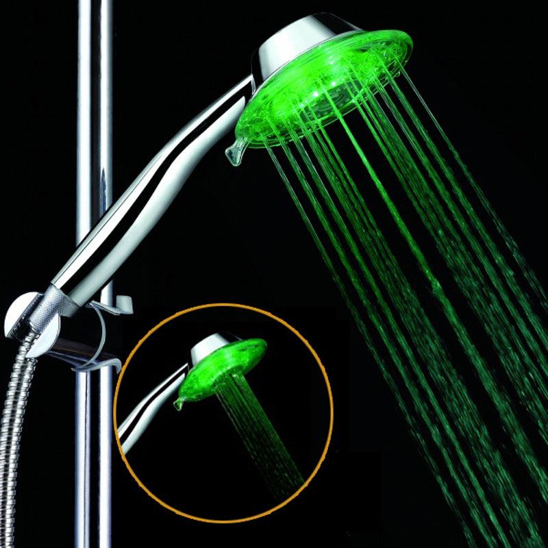 Led Colorful Slow Flashing Handheld Nozzle - Cruish Home