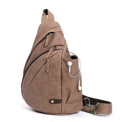 Men's Casual Fashion One-shoulder Crossbody Bag