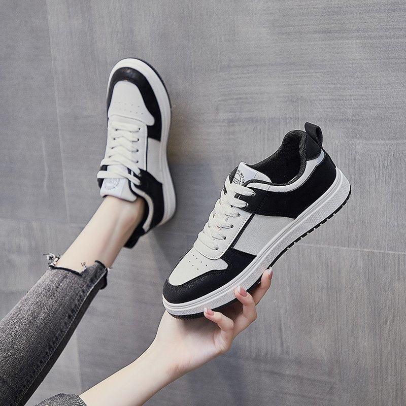 New Women Casual Sneakers Fashion Whiter Comfortable Sneakers - Cruish Home