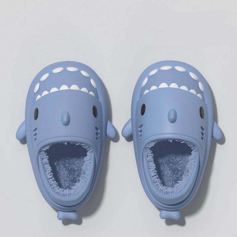 Shark Slippers Warm Winter House Shoes Couple - Cruish Home