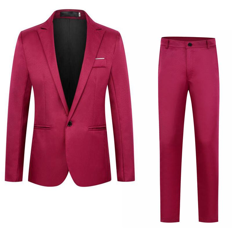 Suits For Wedding Tuxedo Clothes Jacket Men Suit - Cruish Home