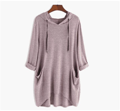 Women's Hooded T-shirt - Cruish Home