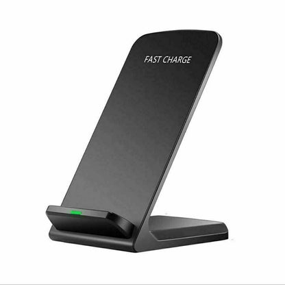 Fast Qi Wireless Charging Stand Dock Charger For IPhone 8 X XS 11 12 13 Pro Max - Cruish Home