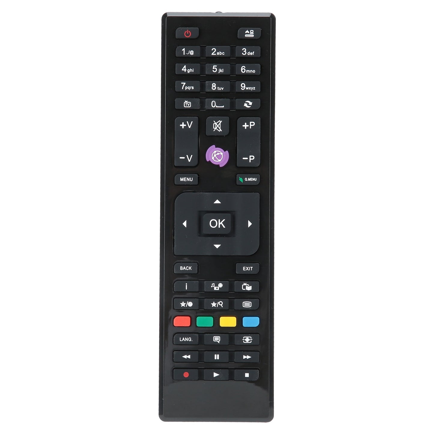 RC4875 TV Remote Control LED Television Controller for Telefunken TE22275B35TXG TE32182B301C10