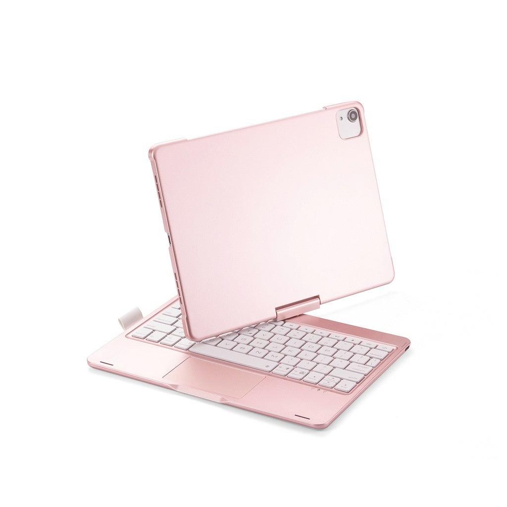 Compatible with Apple, Rotatable Bluetooth Ipad Touch Keyboard With Backlight - Cruish Home