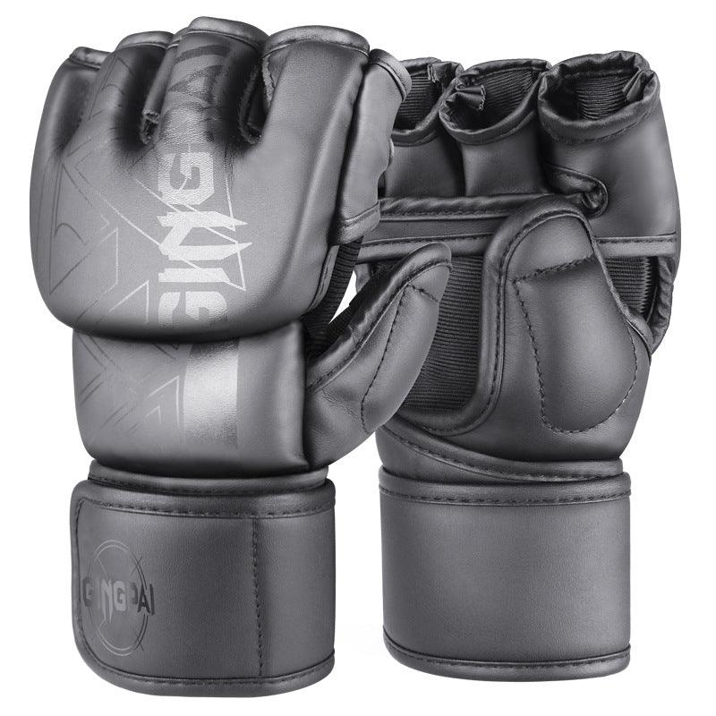 Half Finger Boxing Gloves Adult Men And Women - Cruish Home