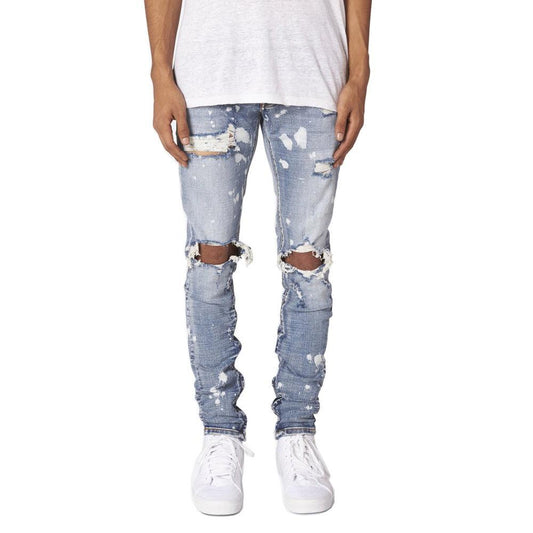 Ripped Men's Jeans Fashion Slim Stretch - Cruish Home